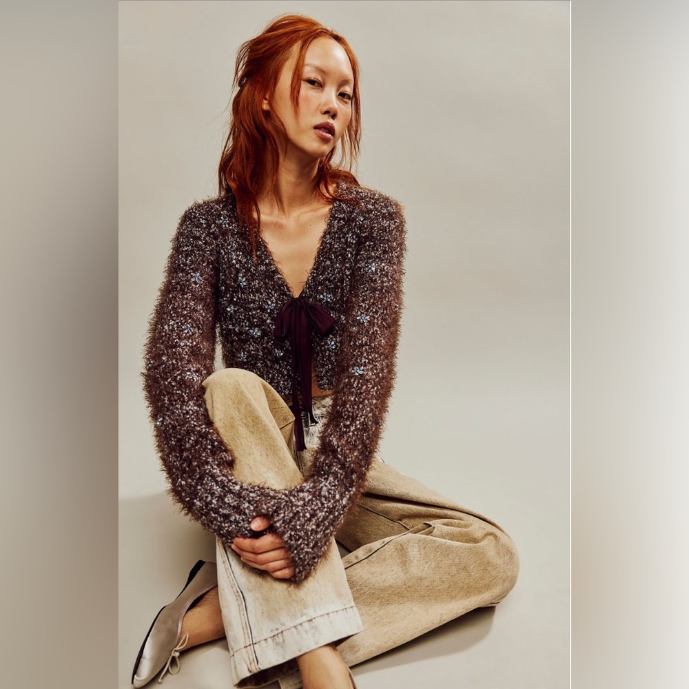 Free People Twinkle Cardi - Picture 3 of 10